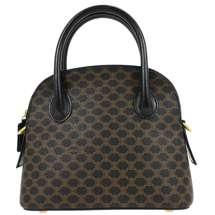 Celine Black Macadam Handbag MC96* 145105