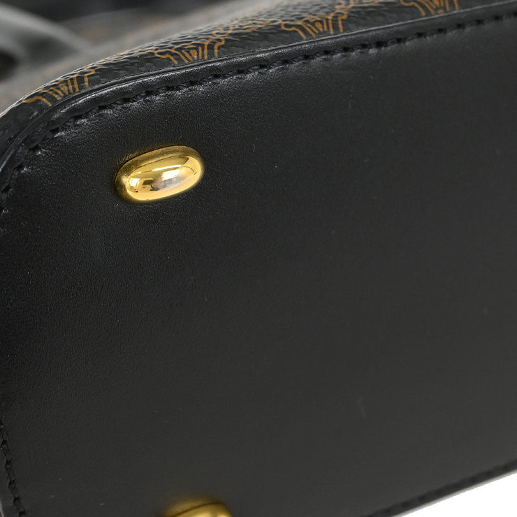 Celine Black Macadam Handbag MC96* 145105