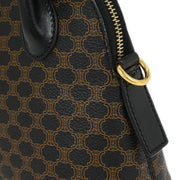 Celine Black Macadam Handbag MC96* 145105