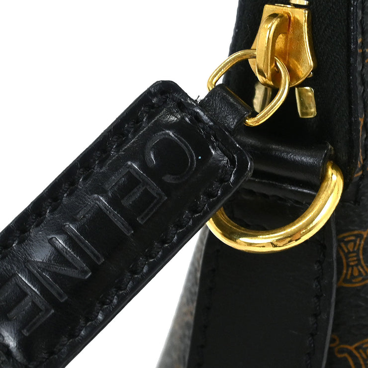 Celine Black Macadam Handbag MC96* 145105