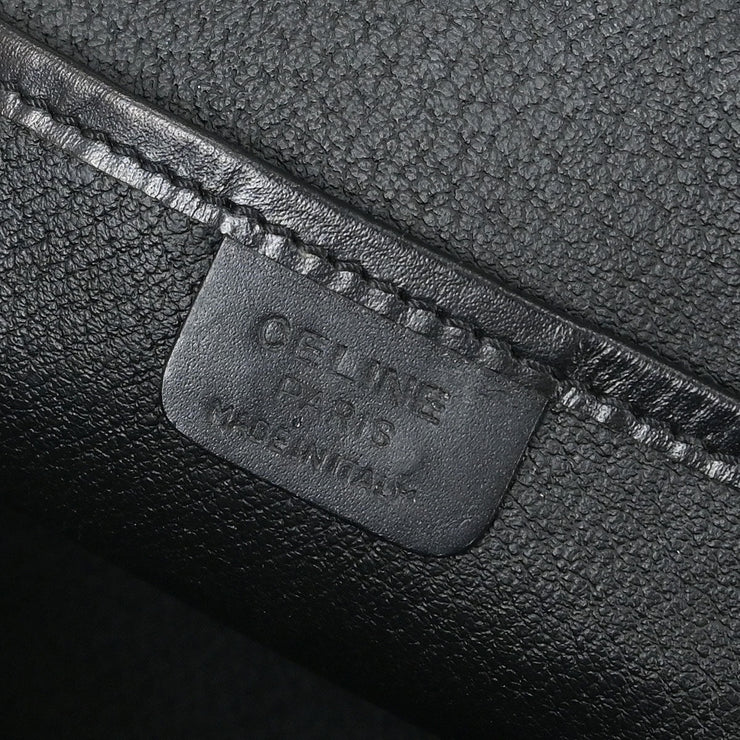 Celine Black Macadam Handbag MC96* 145105