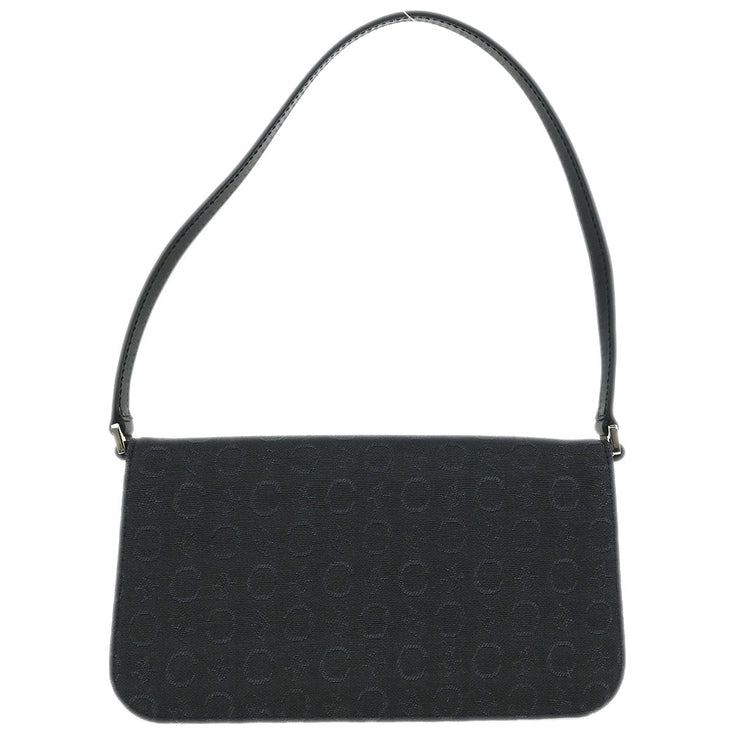 Celine Black C Macadam Handbag MC01/1 145106