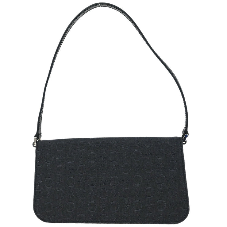 Celine Black C Macadam Handbag MC01/1 145106
