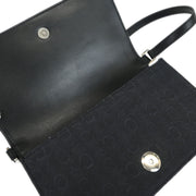Celine Black C Macadam Handbag MC01/1 145106