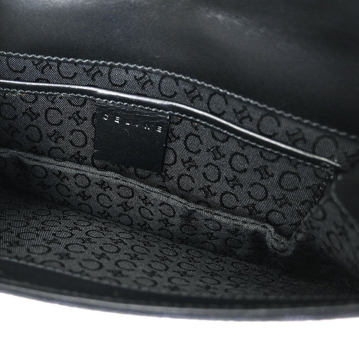 Celine Black C Macadam Handbag MC01/1 145106