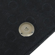 Celine Black C Macadam Handbag MC01/1 145106