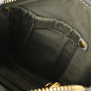 Chloe Gray Leather Marcie 2way Shoulder Handbag 01-20-63-65 145107