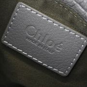 Chloe Gray Leather Marcie 2way Shoulder Handbag 01-20-63-65 145107