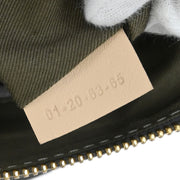 Chloe Gray Leather Marcie 2way Shoulder Handbag 01-20-63-65 145107