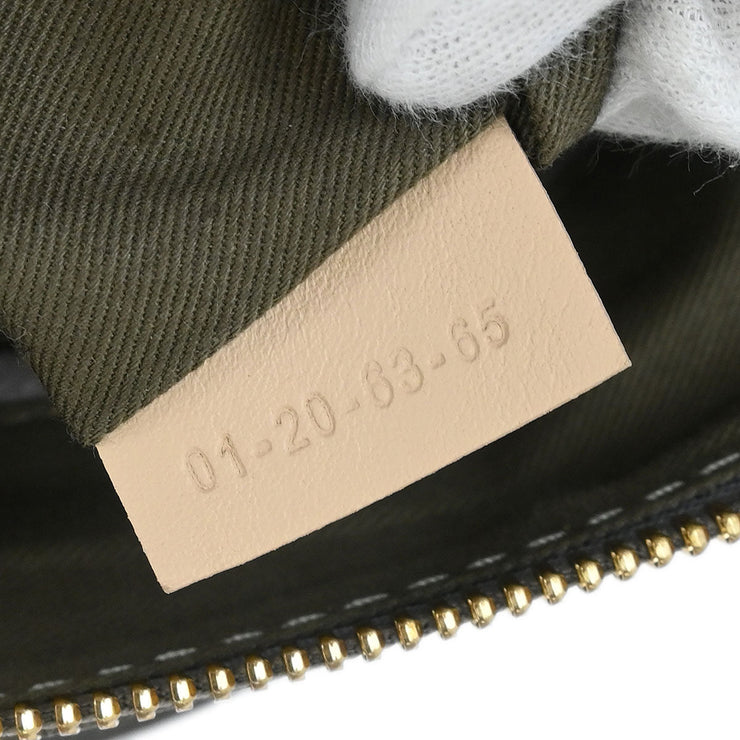 Chloe Gray Leather Marcie 2way Shoulder Handbag 01-20-63-65 145107