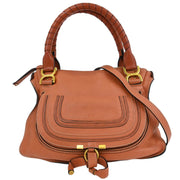 Chloe Pink Marcie 2way Handbag 01125665-5 145108