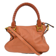 Chloe Pink Marcie 2way Handbag 01125665-5 145108