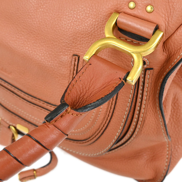 Chloe Pink Marcie 2way Handbag 01125665-5 145108