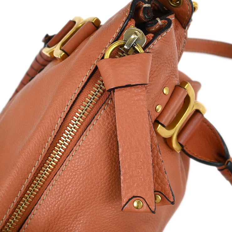 Chloe Pink Marcie 2way Handbag 01125665-5 145108