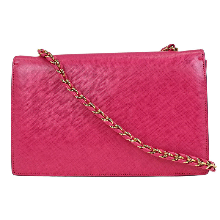 Salvatore Ferragamo Pink Vara Bow Shoulder Bag AU-21 /E480 145109