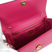Salvatore Ferragamo Pink Vara Bow Shoulder Bag AU-21 /E480 145109