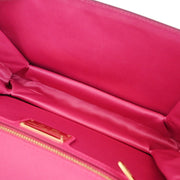 Salvatore Ferragamo Pink Vara Bow Shoulder Bag AU-21 /E480 145109