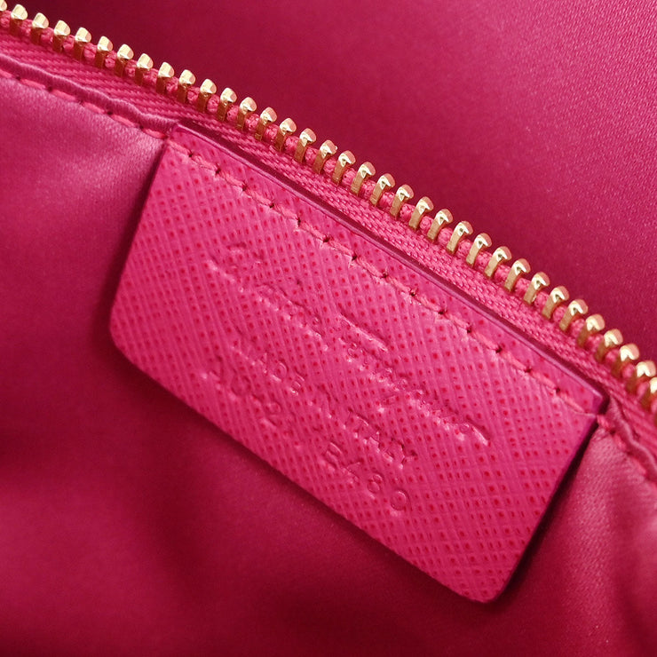 Salvatore Ferragamo Pink Vara Bow Shoulder Bag AU-21 /E480 145109