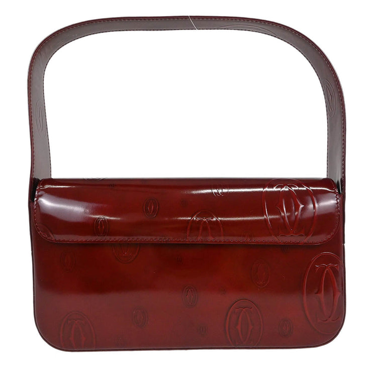 Cartier Bordeaux Happy Birthday Handbag EBFL 145112