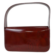 Cartier Bordeaux Happy Birthday Handbag EBFL 145112