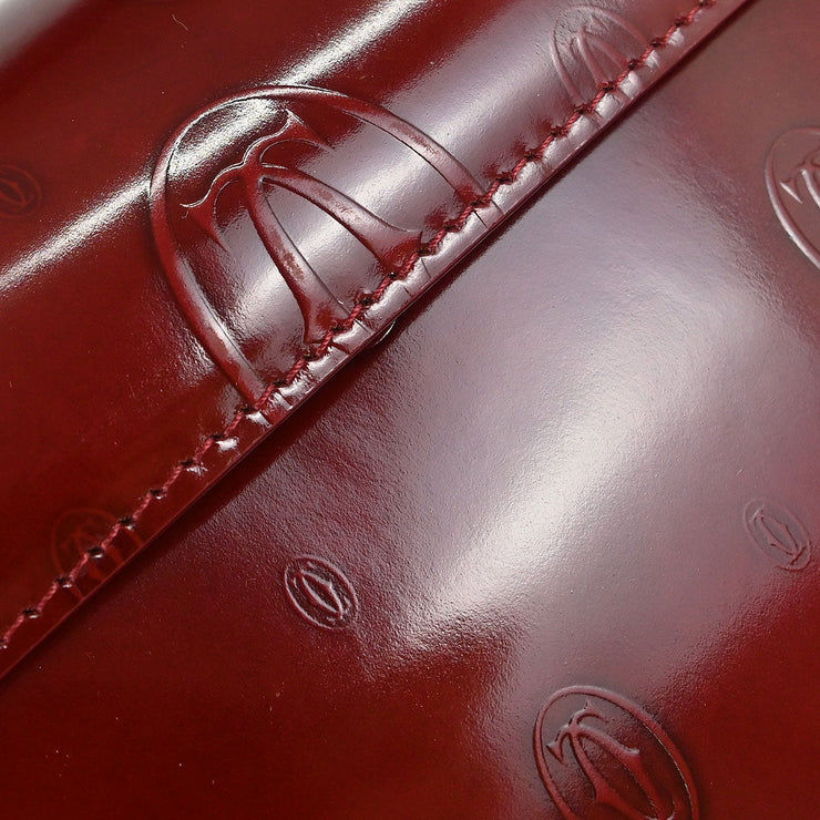 Cartier Bordeaux Happy Birthday Handbag EBFL 145112