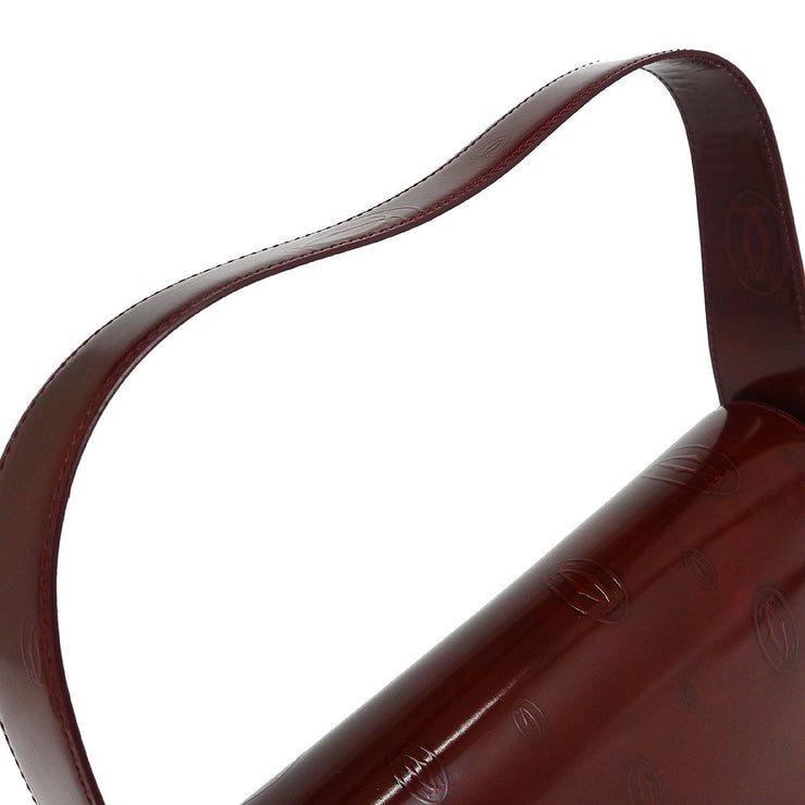 Cartier Bordeaux Happy Birthday Handbag EBFL 145112