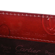 Cartier Bordeaux Happy Birthday Handbag EBFL 145112