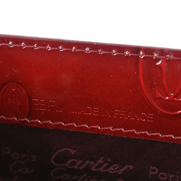 Cartier Bordeaux Happy Birthday Handbag EBFL 145112