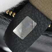 Chloe Black Leather Marcie 2way Shoulder Handbag 02135665-20 145113