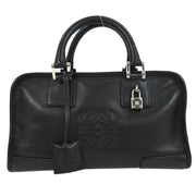 Loewe Black Leather Amazona 28 Handbag 060802 145114