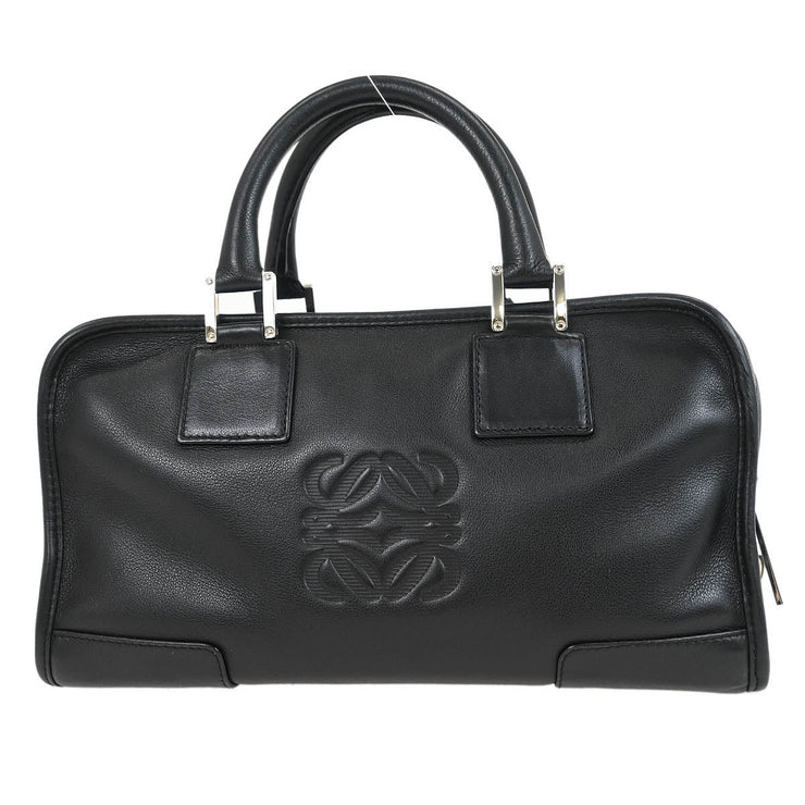 Loewe Black Leather Amazona 28 Handbag 060802 145114