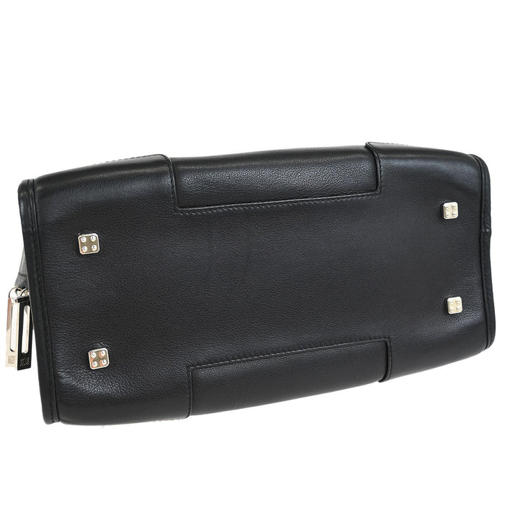 Loewe Black Leather Amazona 28 Handbag 060802 145114