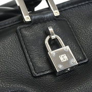 Loewe Black Leather Amazona 28 Handbag 060802 145114
