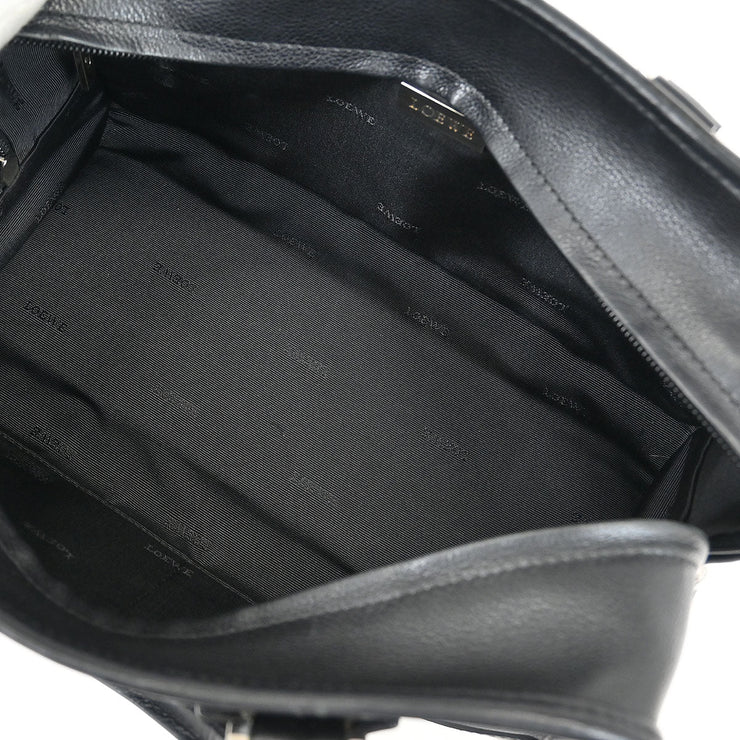 Loewe Black Leather Amazona 28 Handbag 060802 145114