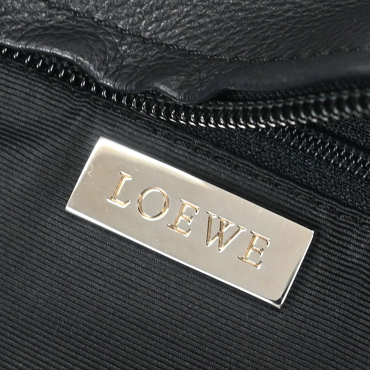 Loewe Black Leather Amazona 28 Handbag 060802 145114