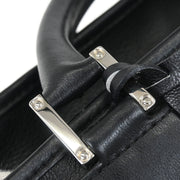 Loewe Black Leather Amazona 28 Handbag 060802 145114