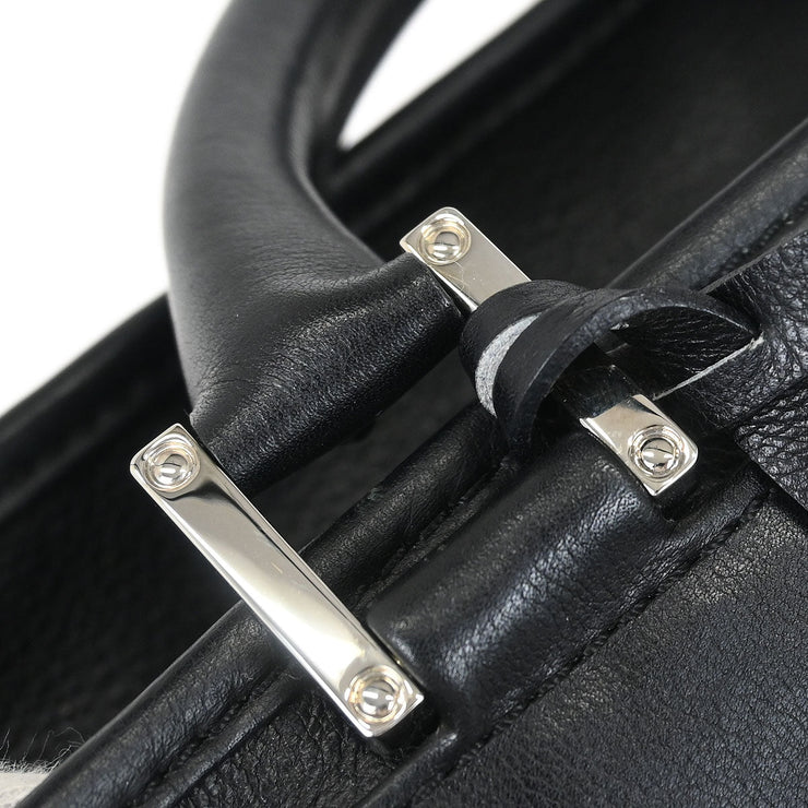 Loewe Black Leather Amazona 28 Handbag 060802 145114