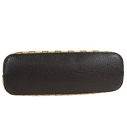 Gucci Brown Beige GG Hobo Handbag 115003 467891 145119