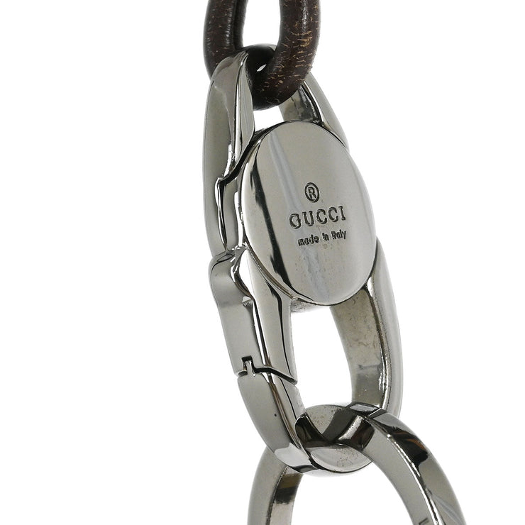 Gucci Brown Beige GG Hobo Handbag 115003 467891 145119