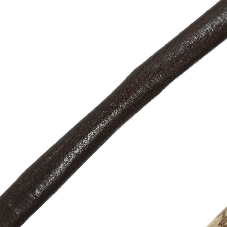 Gucci Brown Beige GG Hobo Handbag 115003 467891 145119