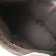 Gucci Brown Beige GG Hobo Handbag 115003 467891 145119