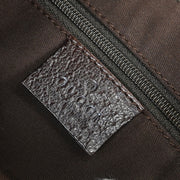 Gucci Brown Beige GG Hobo Handbag 115003 467891 145119