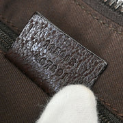 Gucci Brown Beige GG Hobo Handbag 115003 467891 145119