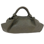 Loewe Gray Lambskin Nappa Aire Tote Bag 060808 145124