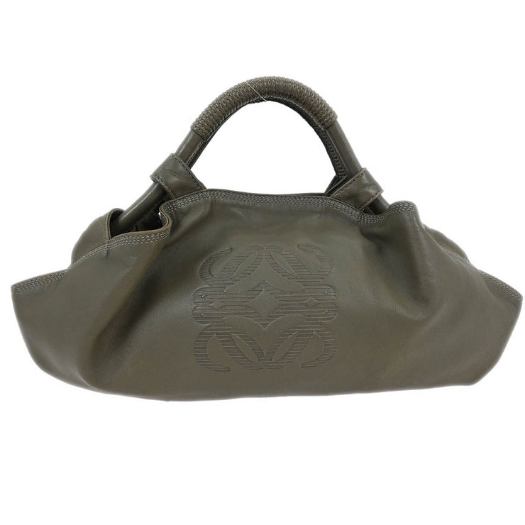 Loewe Gray Lambskin Nappa Aire Tote Bag 060808 145124