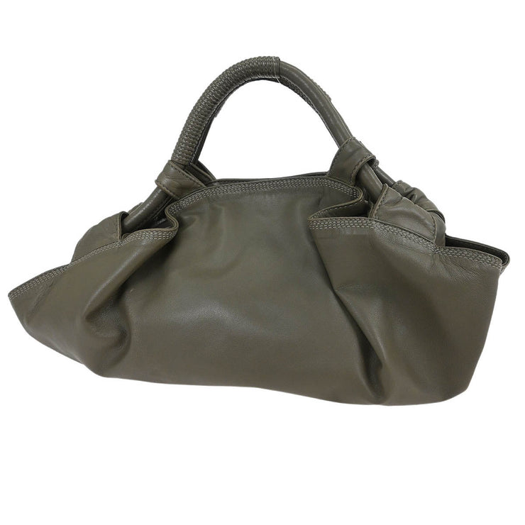 Loewe Gray Lambskin Nappa Aire Tote Bag 060808 145124