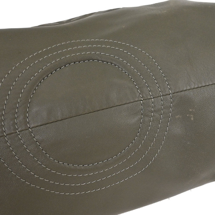 Loewe Gray Lambskin Nappa Aire Tote Bag 060808 145124