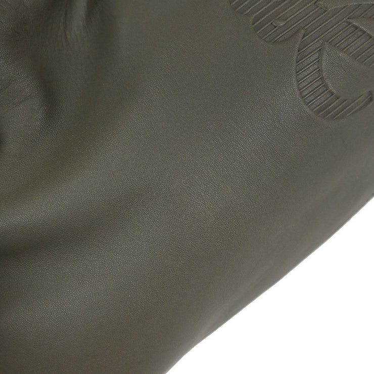 Loewe Gray Lambskin Nappa Aire Tote Bag 060808 145124