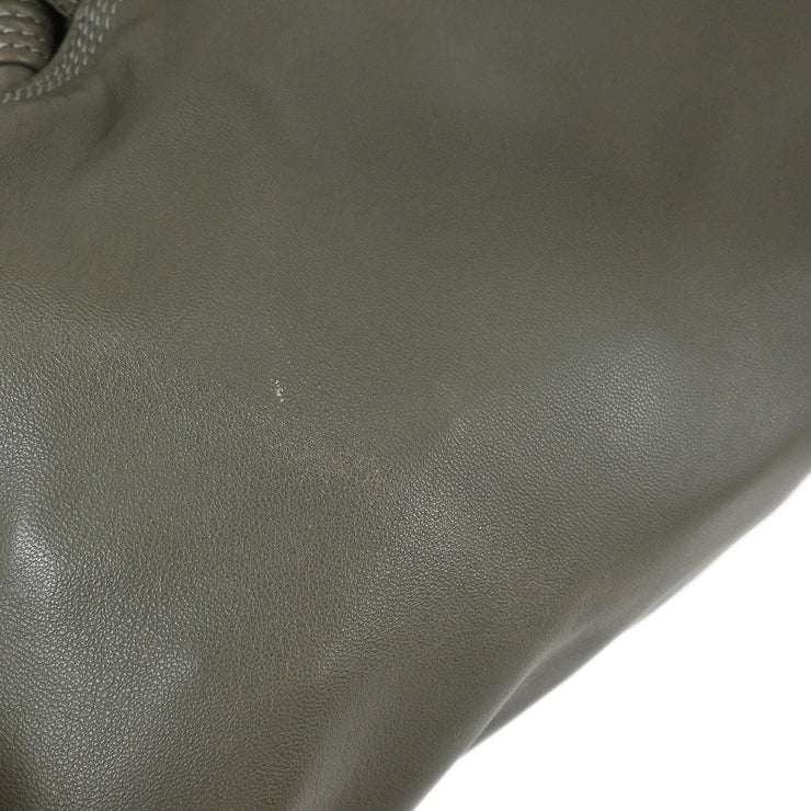 Loewe Gray Lambskin Nappa Aire Tote Bag 060808 145124