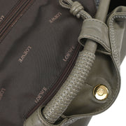 Loewe Gray Lambskin Nappa Aire Tote Bag 060808 145124